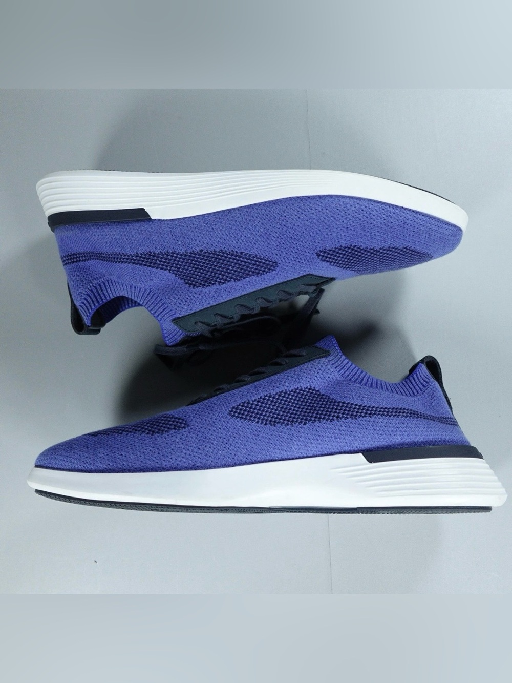 Wolf & Shepherd SupremeKnit Trainer Victory Blue White Sneakers Men’s Size 12 🐺 - Picture 5 of 14